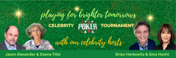 Playing For Brighter Tomorrows Celebrity Poker Tournament