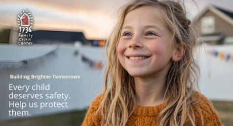 Every child deserves safety. Help us protect them.