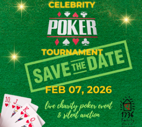 Celebrity Poker Tournament Save The Date